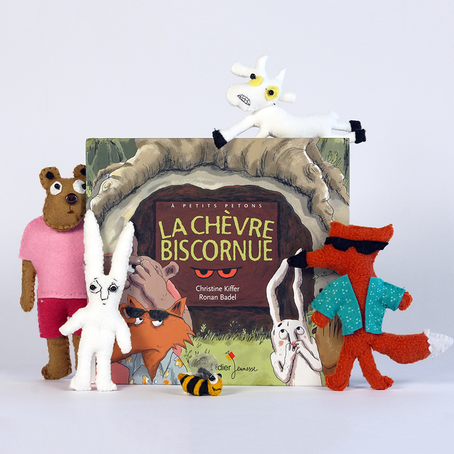 La chèvre biscornue (tapis 